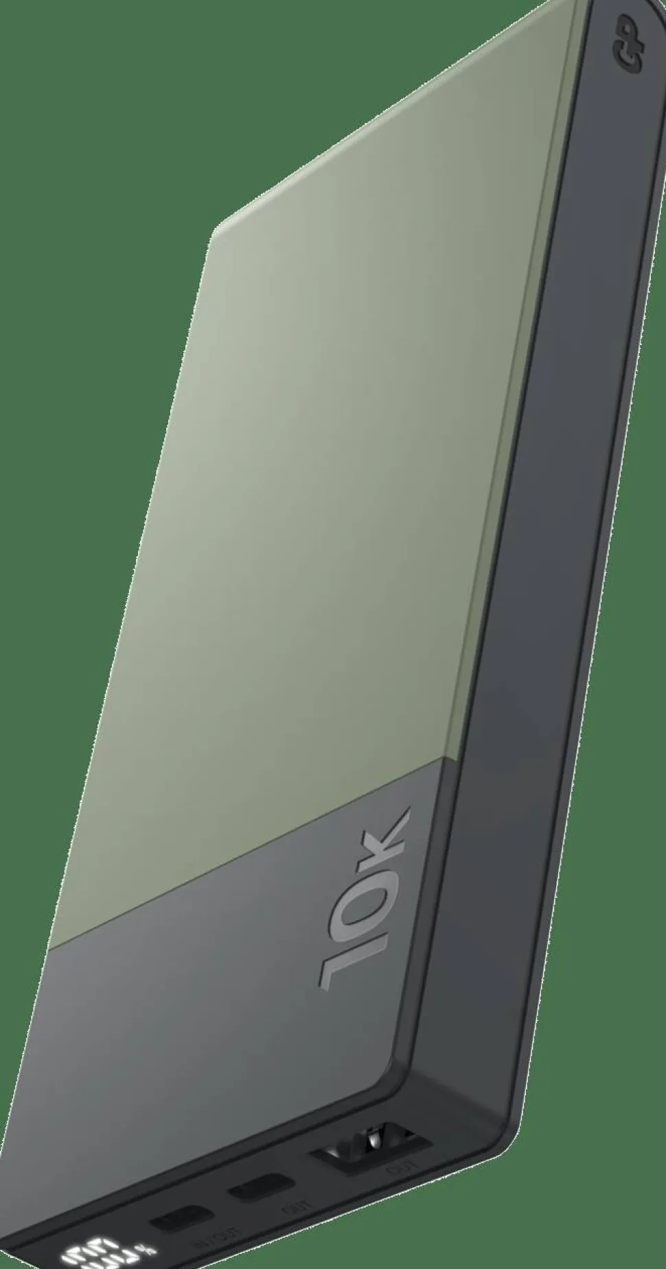 GP Batterier Powerbank M2+ 10000 mAh Green