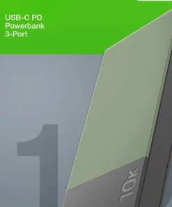 GP Batterier Powerbank M2+ 10000 mAh Green