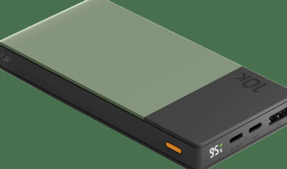 GP Batterier Powerbank M2+ 10000 mAh Green