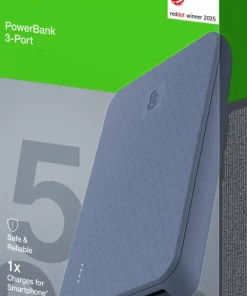 GP Batterier Powerbank Plus 5000 mAh Blue