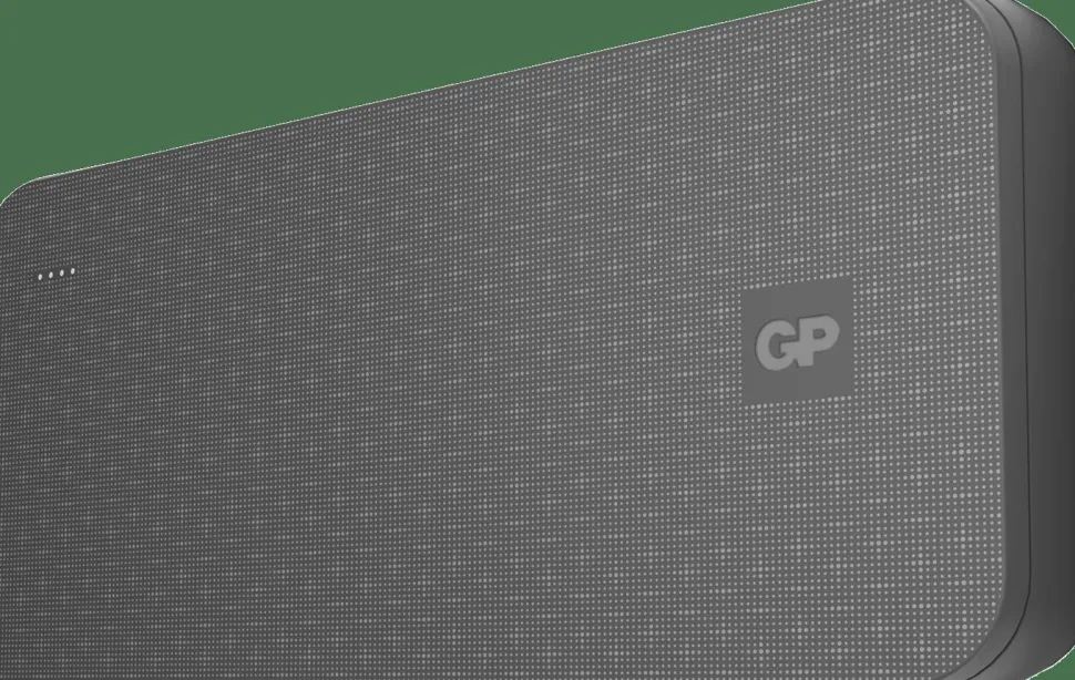 GP Batterier Powerbank Plus 5000 mAh Black