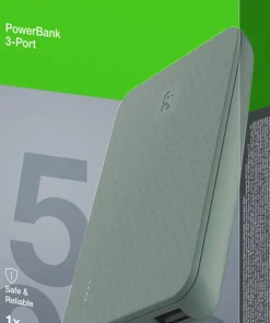 GP Batterier Powerbank Plus 5000 mAh Grey Sale