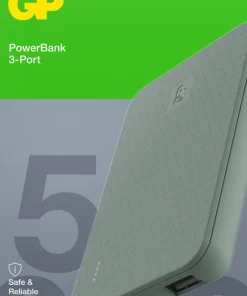 GP Batterier Powerbank Plus 5000 mAh Grey Sale