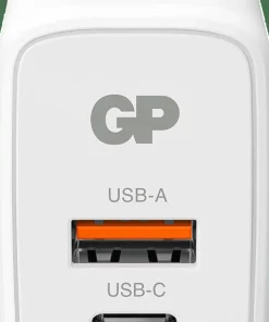 GP Batterier USB Wall Charger PD 30W White