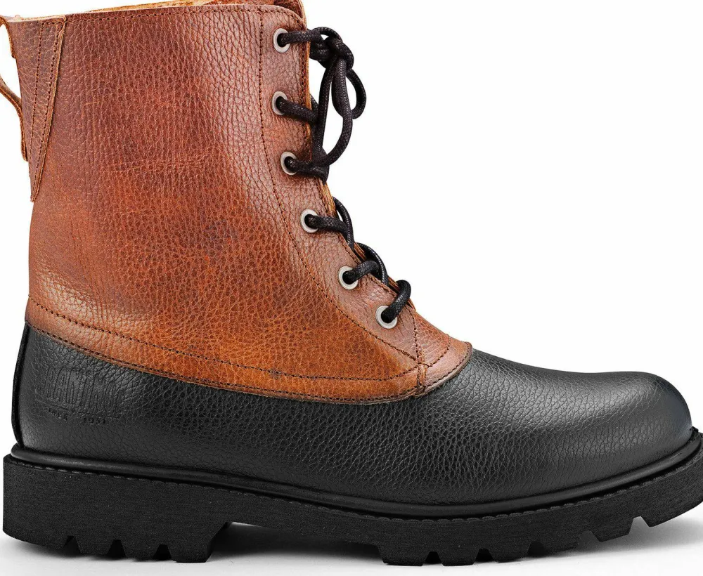 Graninge Unisex Bred Unlined Black/Tan New