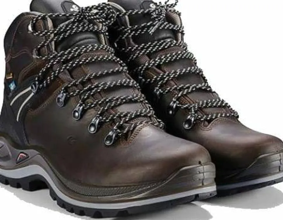 Graninge Unisex Hemavan Leather Brown