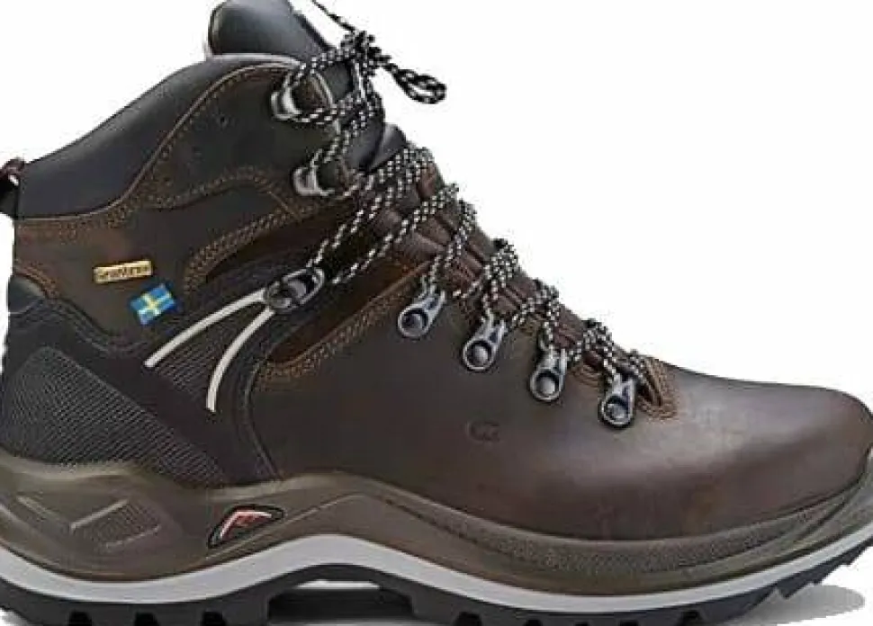 Graninge Unisex Hemavan Leather Brown