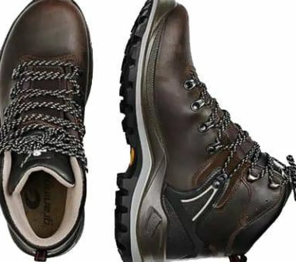 Graninge Unisex Hemavan Leather Brown