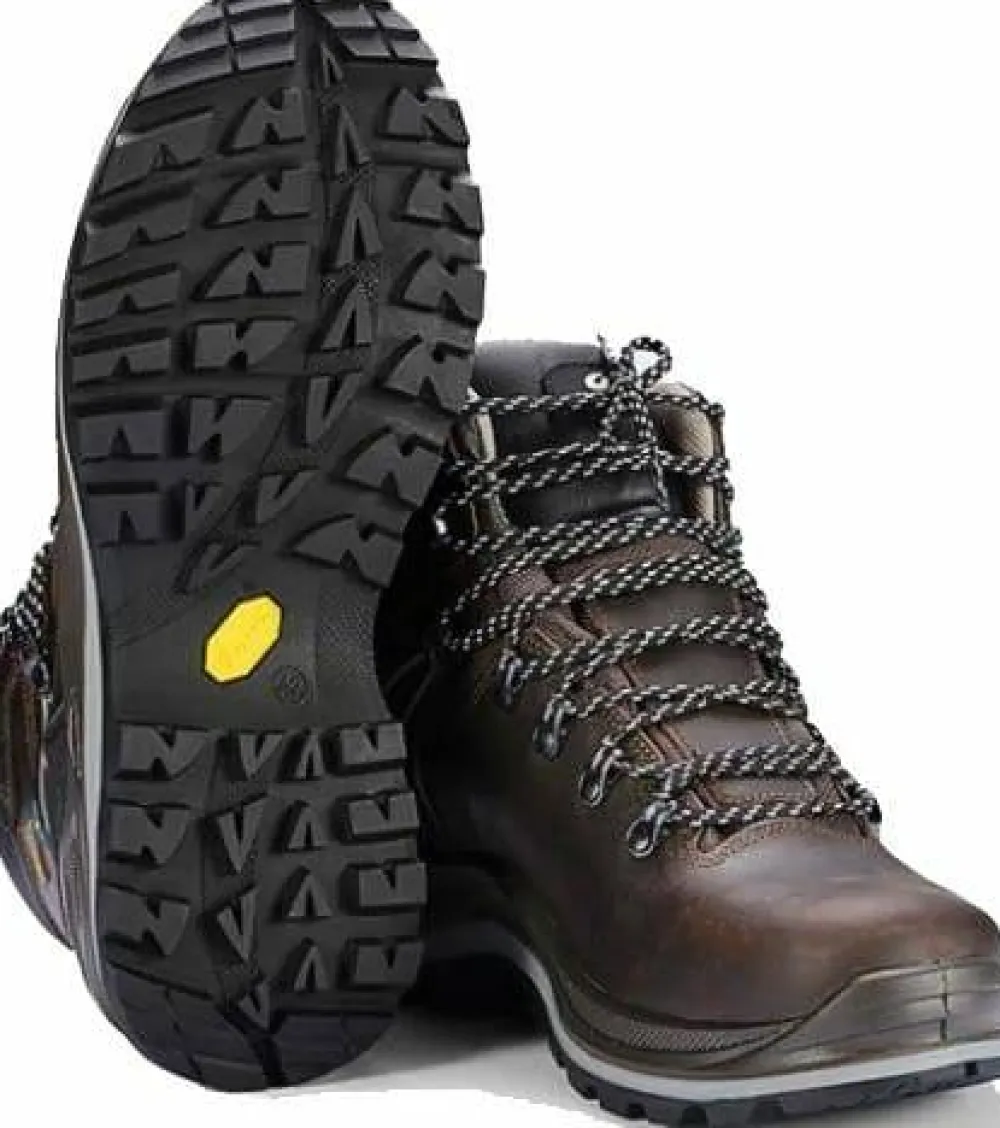 Graninge Unisex Hemavan Leather Brown Clearance