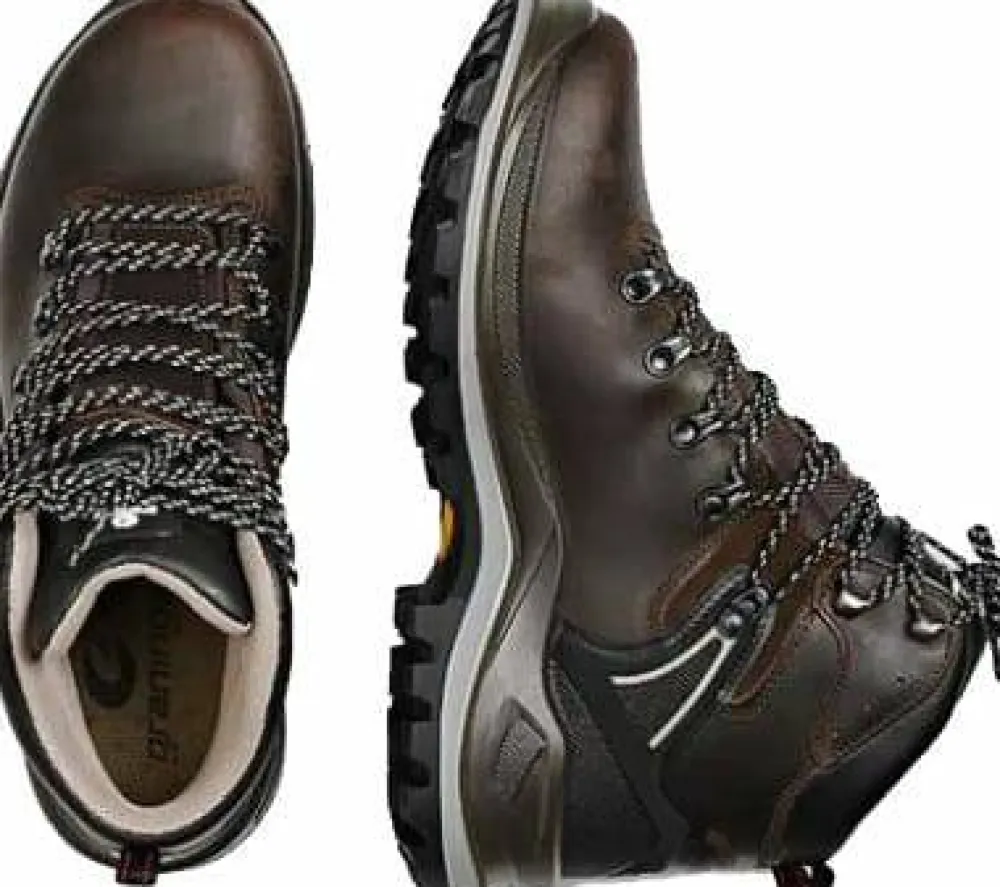 Graninge Unisex Hemavan Leather Brown Clearance