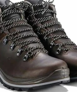 Graninge Unisex Hemavan Leather Brown Clearance