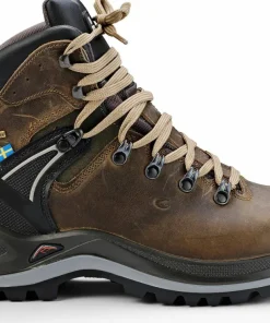 Graninge Unisex Hemavan Leather Tabacco New