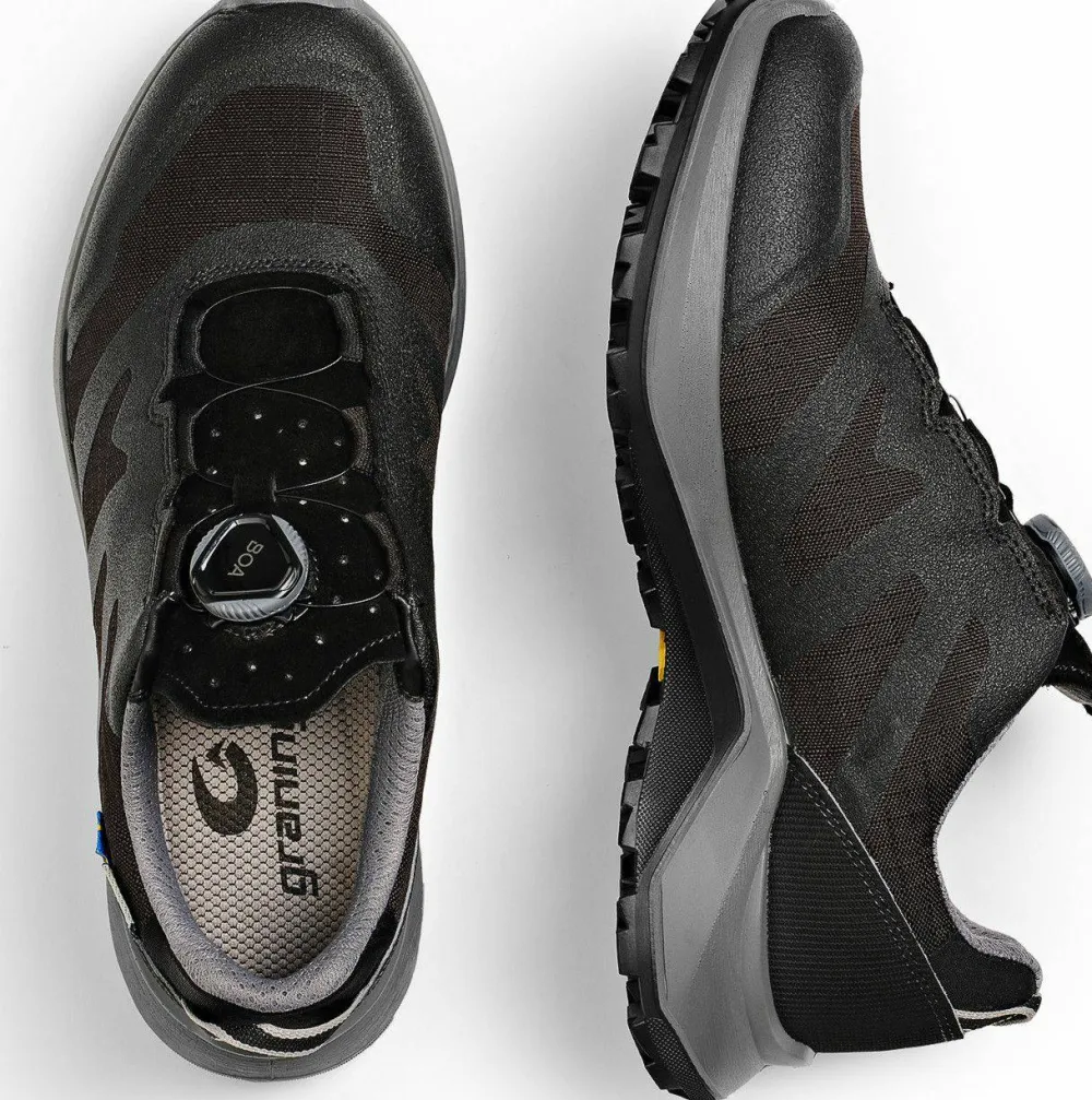 Graninge Unisex Stöcke Boa Black Sale