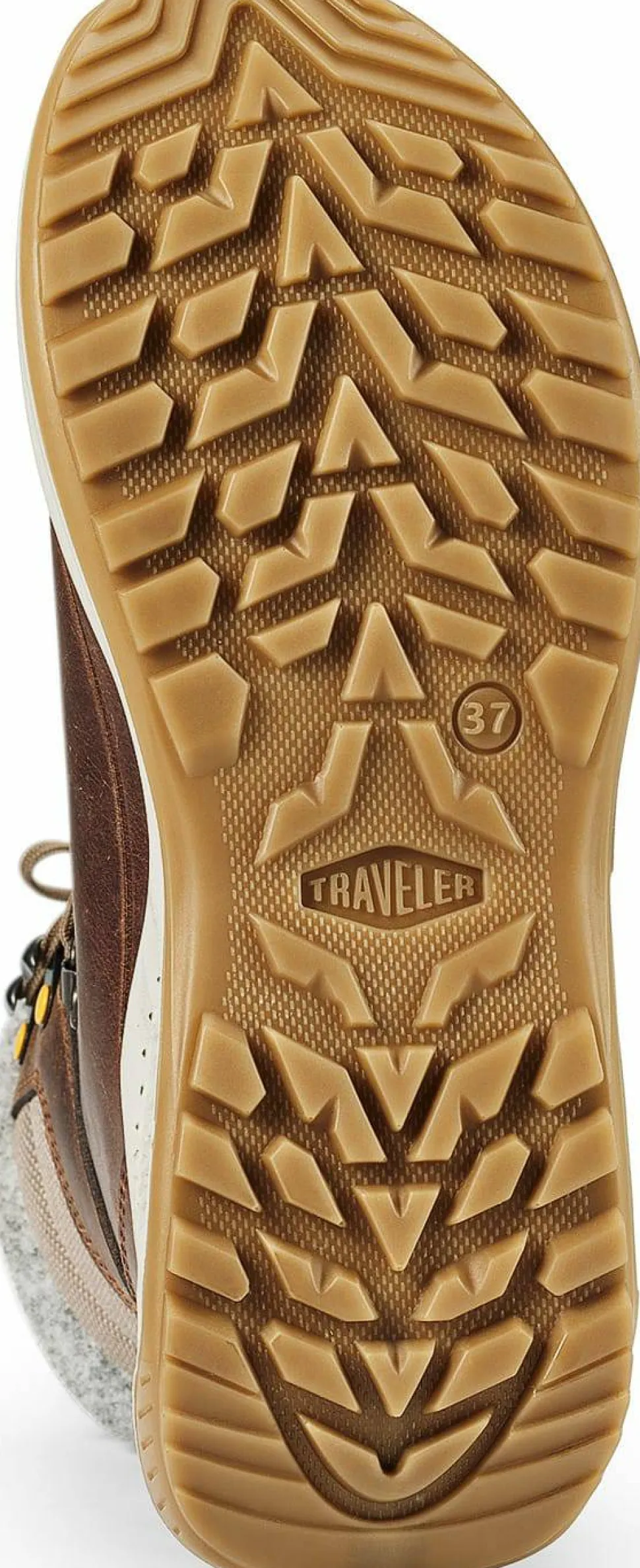 Graninge Women's Bergnäs Brown