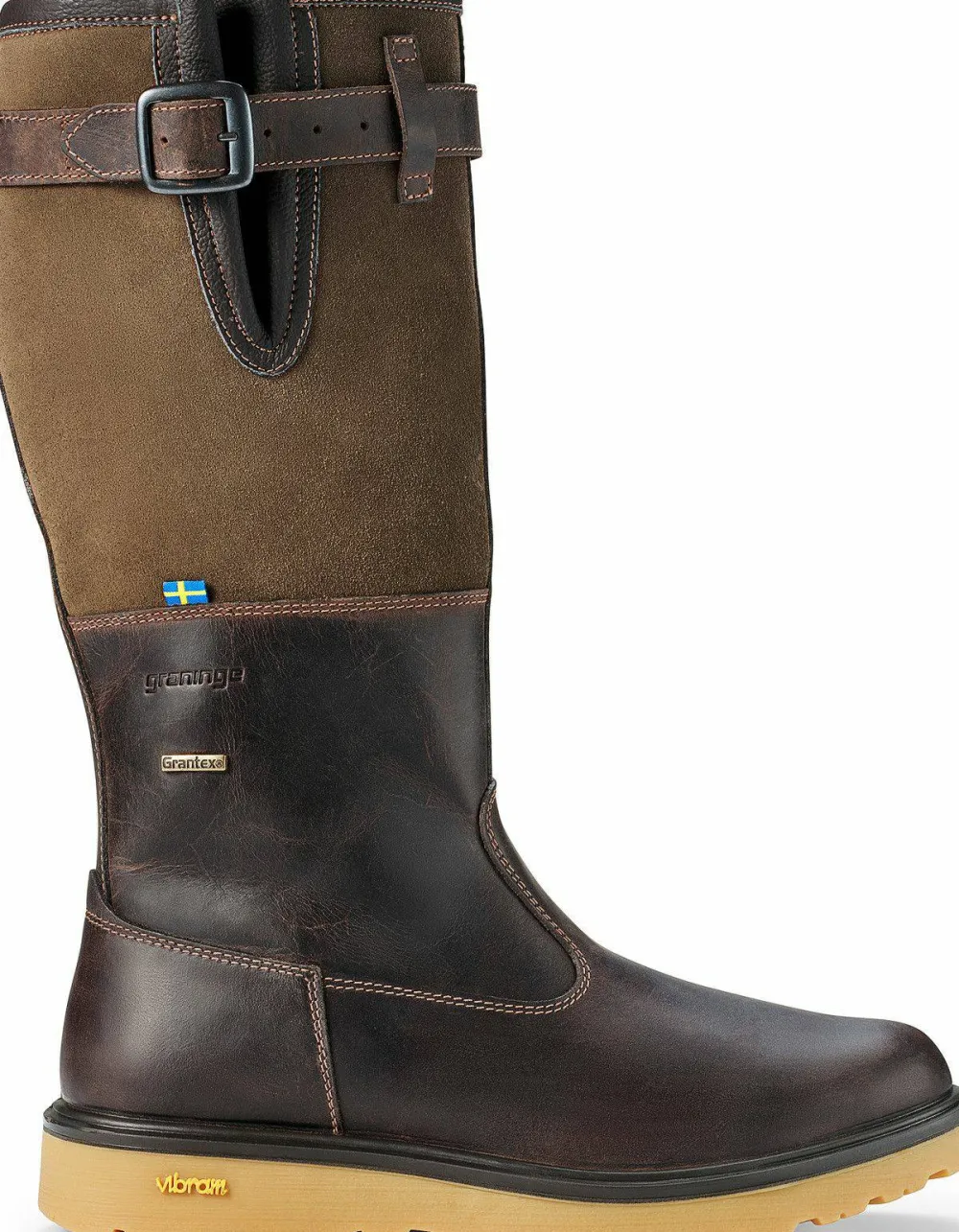 Graninge Women's Frostviken Dark Brown Discount