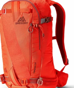 Gregory Men's Targhee 26 LAVA RED Hot