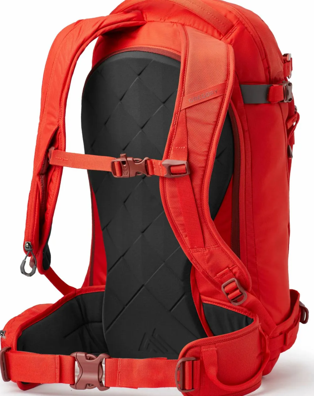 Gregory Men's Targhee 26 LAVA RED Hot