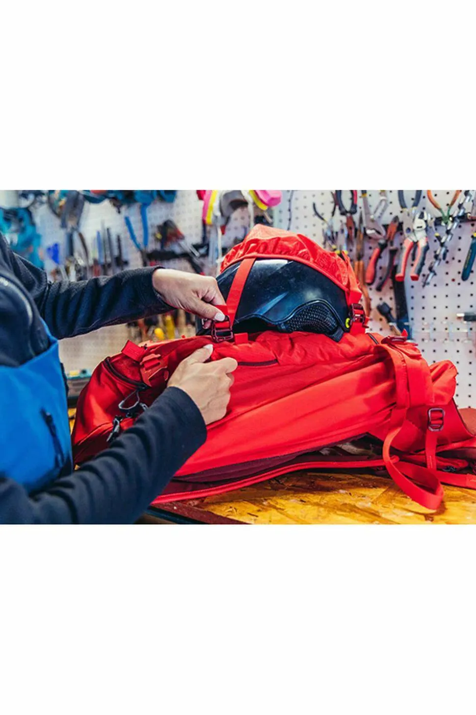 Gregory Targhee 32 M/L Gamma Red