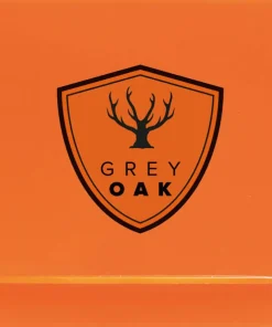 Grey Oak Cartridge Box Orange