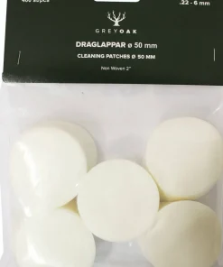 Discount Cleaning Patches, 50mm, 400 pcs Jakt