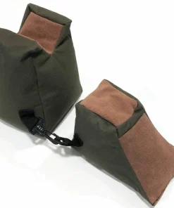 Grey Oak Gun Rest Steady Green