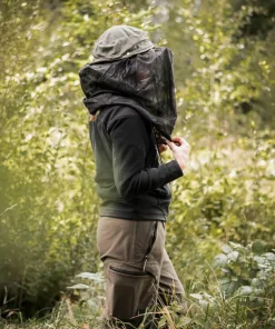Grey Oak Mosquito Hat Green Clearance