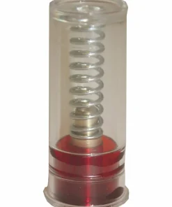 Grey Oak Snap Cap 12 Gauge Red
