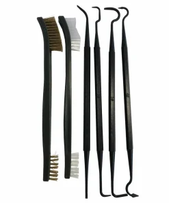 Grey Oak Tools For Gun Cleaning Black