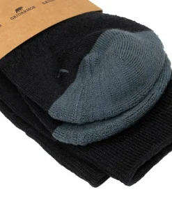 Gridarmor Alpin Merino Ski Sokk Black Beauty Outlet