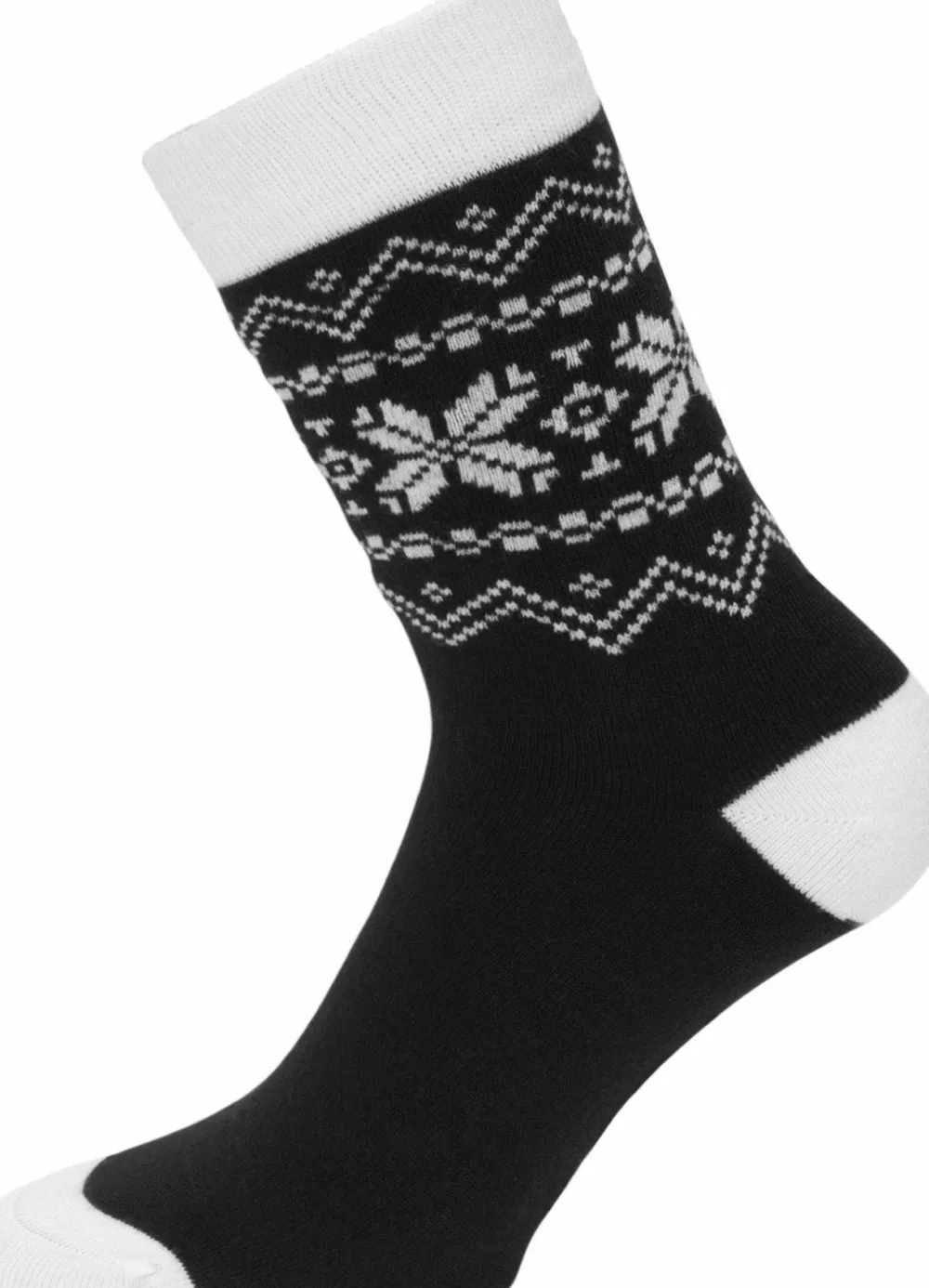 Gridarmor Heritage Merino Socks Black/White Online