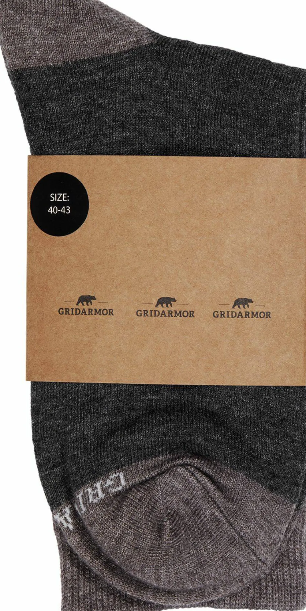Outlet Heritage Merino Socks Herrstrumpor