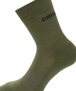 Gridarmor Hiking Wool Sock G2 Winter Moss