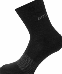 Gridarmor Hiking Wool Sock G2 Black Beauty New