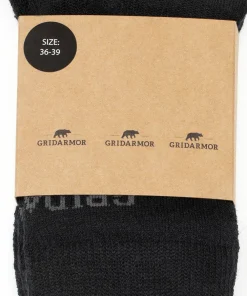 Gridarmor Hiking Wool Sock G2 Black Beauty New