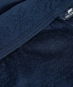Gridarmor Juniors' Viks Wool Undertøy Set Navy Blazer