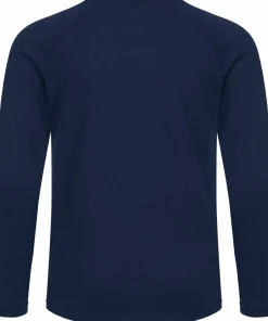 Gridarmor Juniors' Viks Wool Undertøy Set Navy Blazer