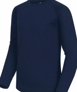 Gridarmor Juniors' Viks Wool Undertøy Set Navy Blazer