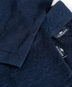 Gridarmor Juniors' Viks Wool Undertøy Set Navy Blazer