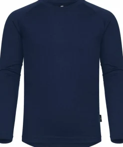 Gridarmor Juniors' Viks Wool Undertøy Set Navy Blazer