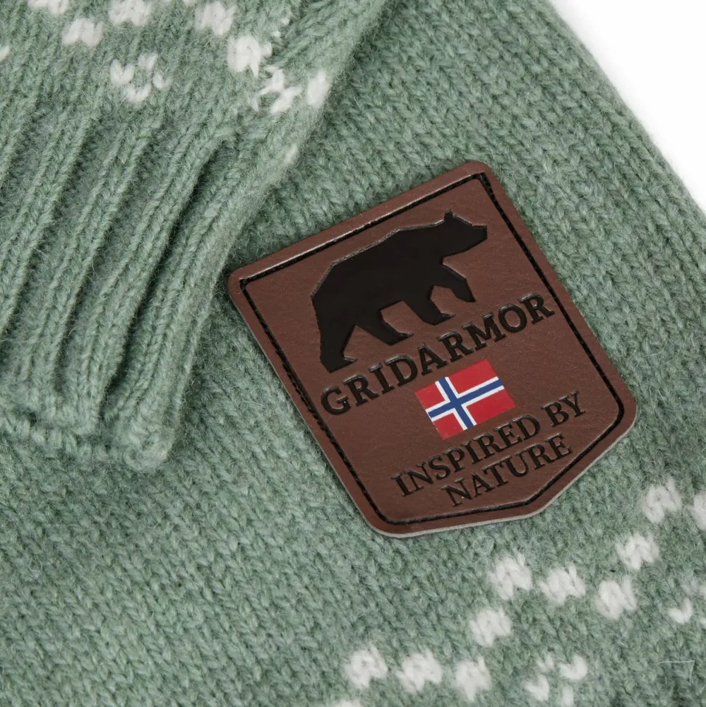 Discount Kids' Snøkrystall Round Neck Ullgenser Barn Barntröjor & Fleece