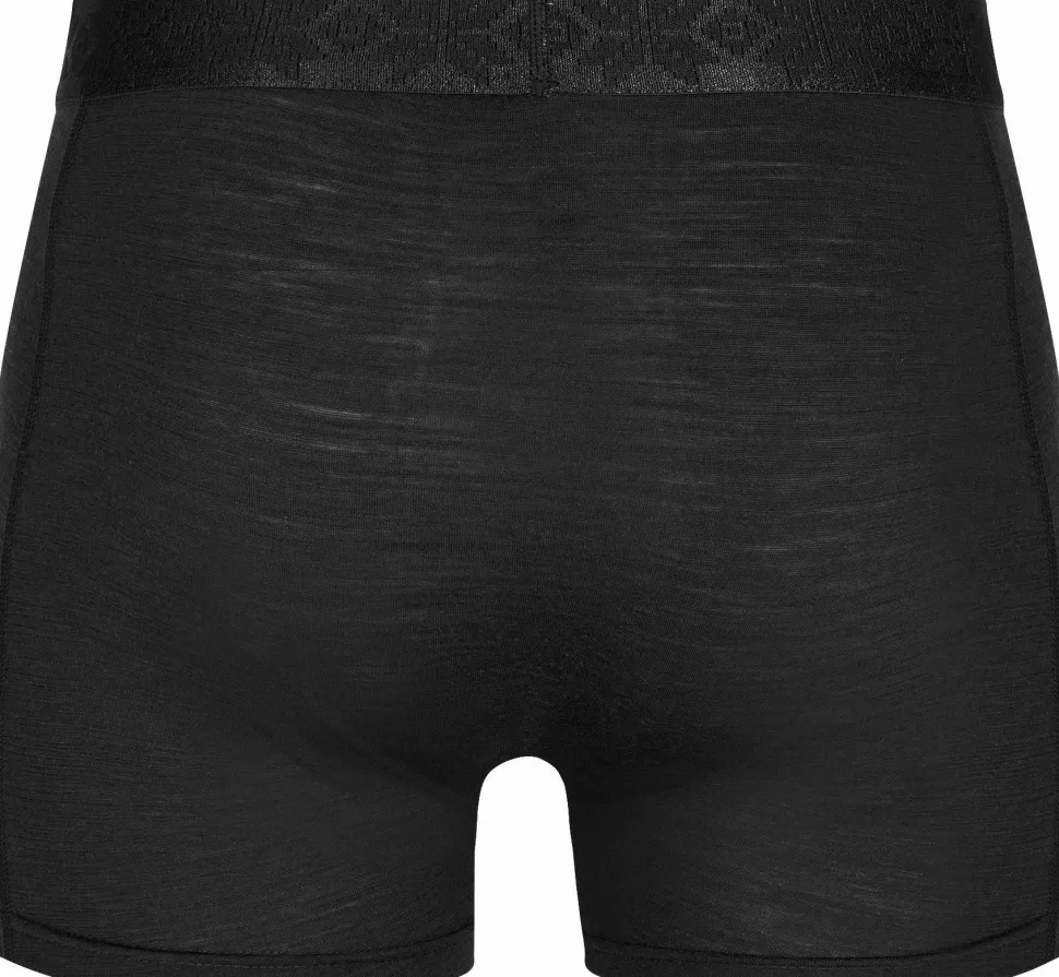 Gridarmor Men's Finse Merino Boxers Black Beauty