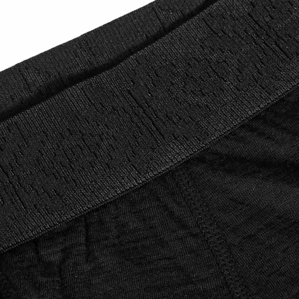 Gridarmor Men's Finse Merino Boxers Black Beauty