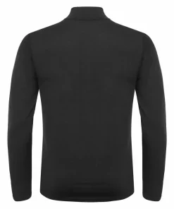 Gridarmor Men's Merino Undertøy Zip Top Black Beauty