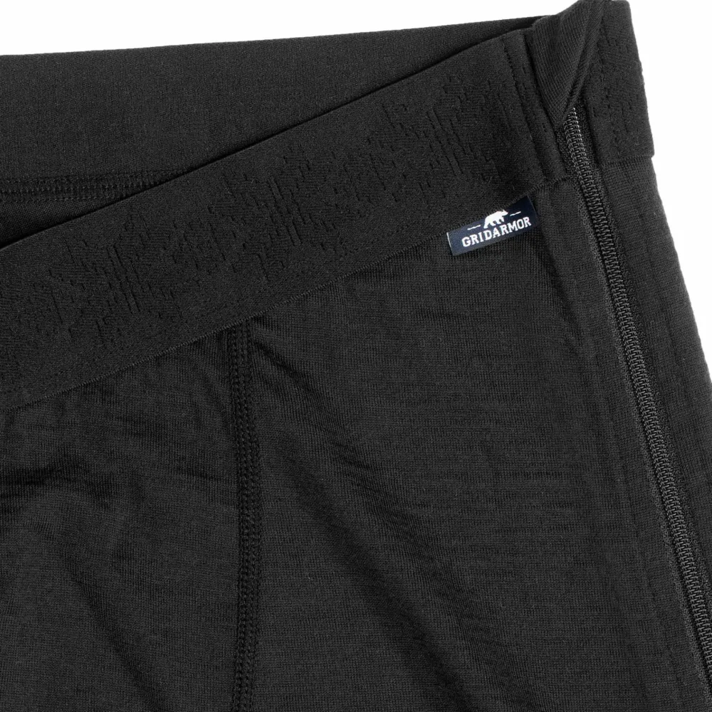 Online Men's Merino Undertøy Zip Longs Underställ Herr