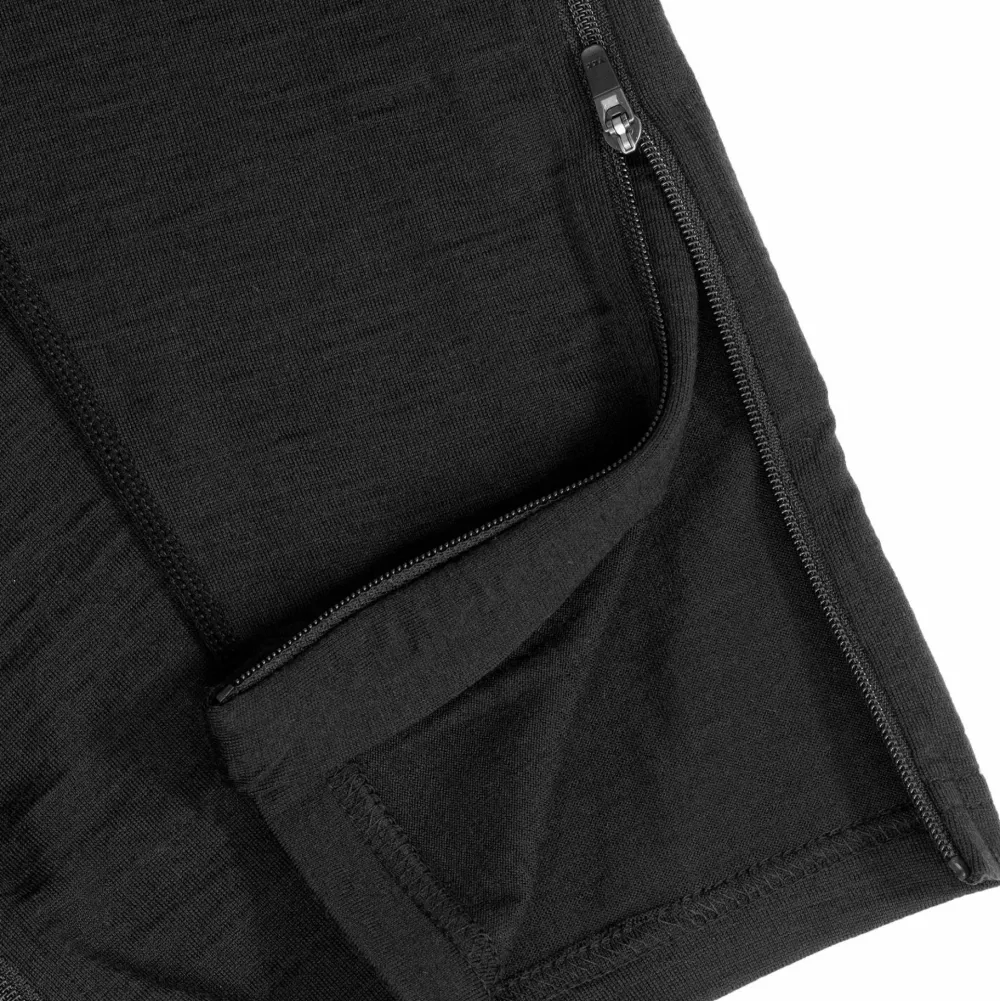 Online Men's Merino Undertøy Zip Longs Underställ Herr