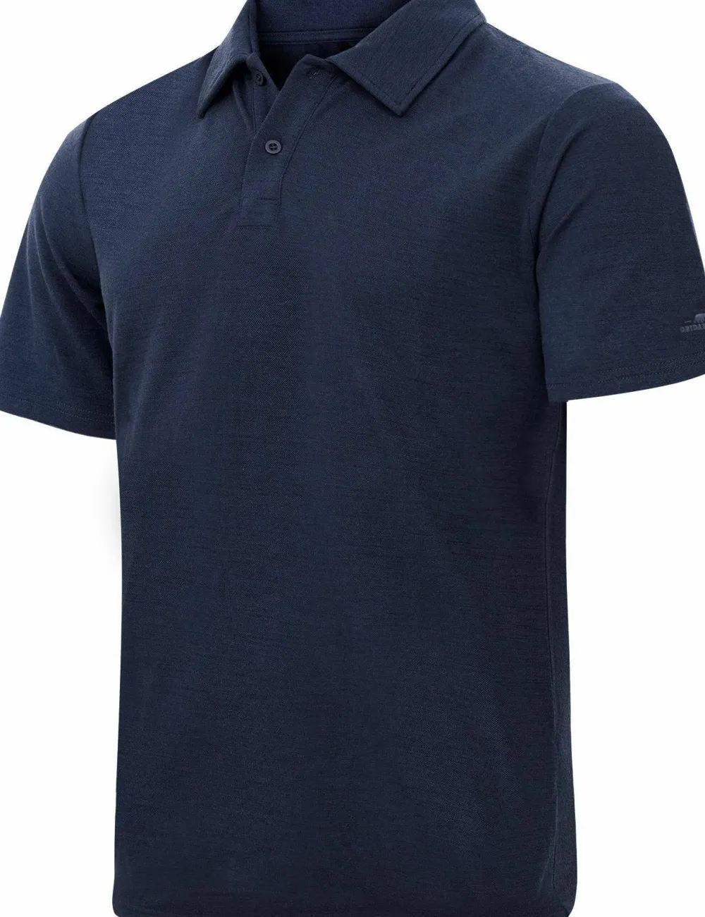 Outlet Men's Merino Wool Polo Tee Herrtröjor & Skjortor