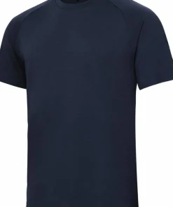 Gridarmor Men's Merino Wool Tee Navy Blazer Clearance