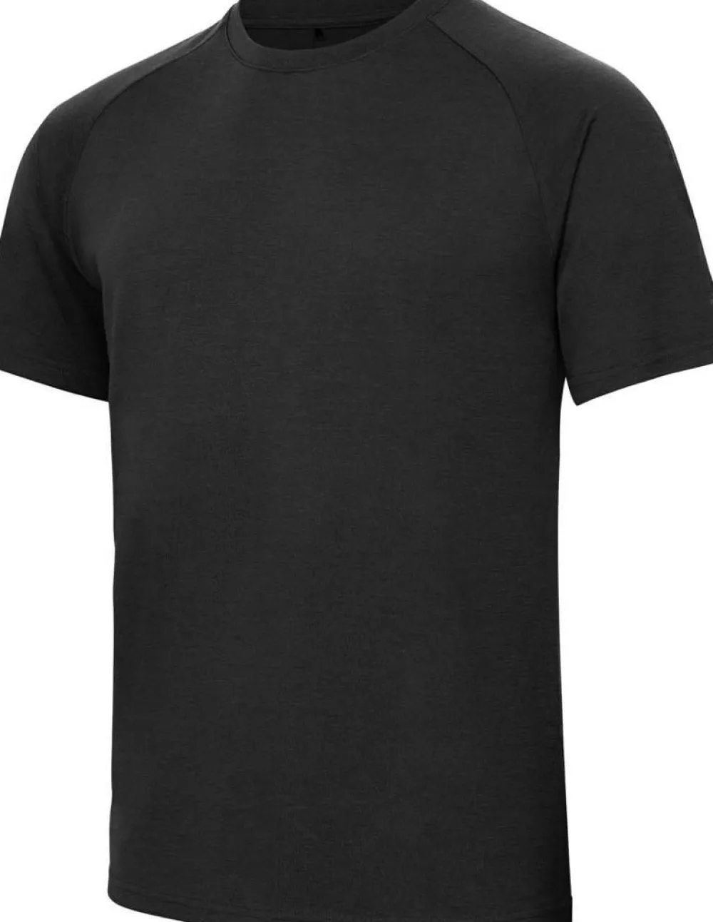 Gridarmor Men's Merino Wool Tee Black Beauty