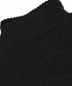 Sale Men's Snøkrystall Solid Half Zip Ullgenser Herrtröjor & Skjortor