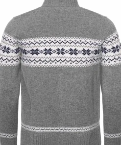 Clearance Men's Snøstjerne Full Zip Ullgenser Herrtröjor & Skjortor